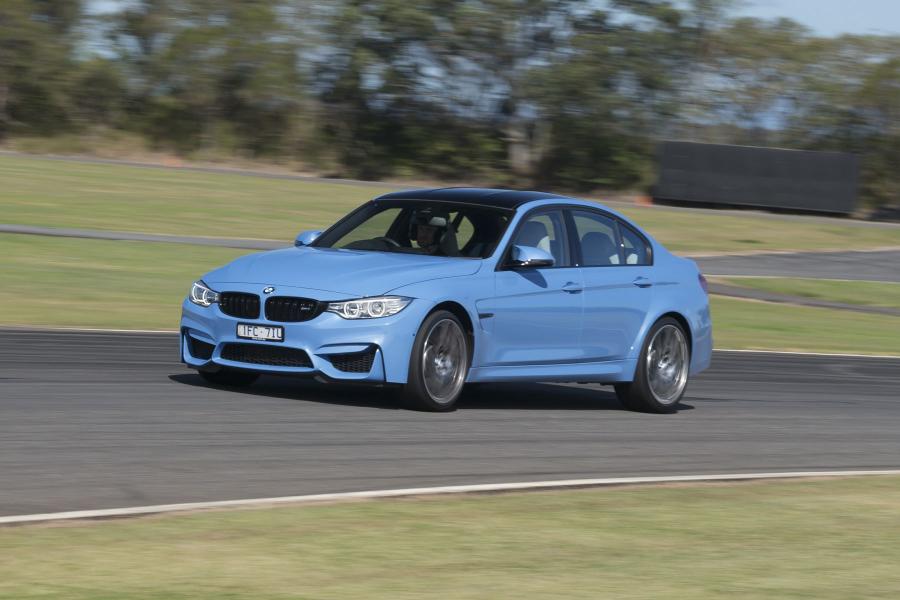  BMW M3 Competition Package 2016 года  (AU) (фото 1 из 45)